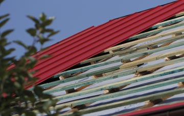 Rillington corrugated roofing costs