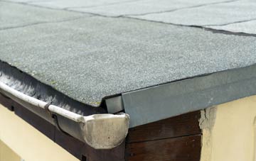 repair or replace Rillington flat roofing?