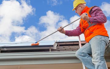 Rillington soft wash roof cleaning