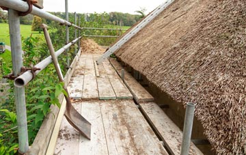 advantages of Rillington thatch roofing